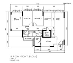 Blk 488C Choa Chu Kang Avenue 5 (Choa Chu Kang), HDB 5 Rooms #379634631